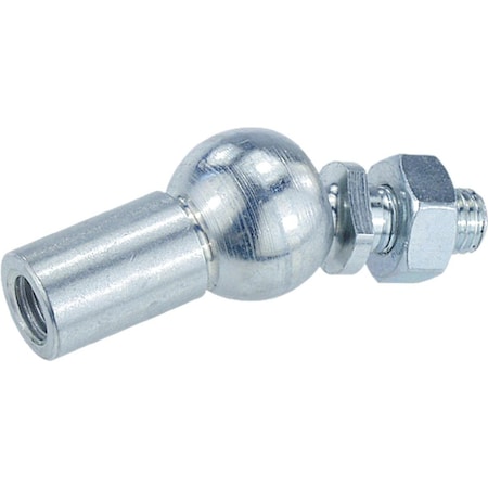 Kipp Axial Joint Similar To DIN 71802 M05 Stainless Steel 1.4305, Comp:Ptfe K0715.108